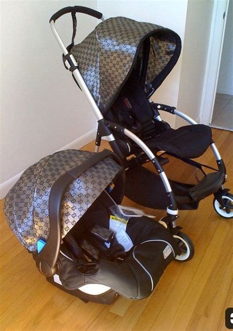 gucci stroller and car seat